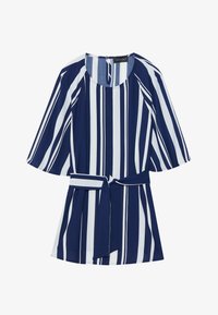 Valgt, blue/white