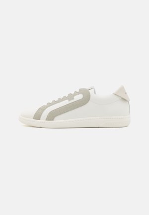 TWIST LACE UP  - Sneakers laag - talco/marshmallow/light gold