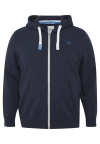 SDBENNZIP BT - Majica s kapuljačom i patentnim zatvaračem - insignia blue