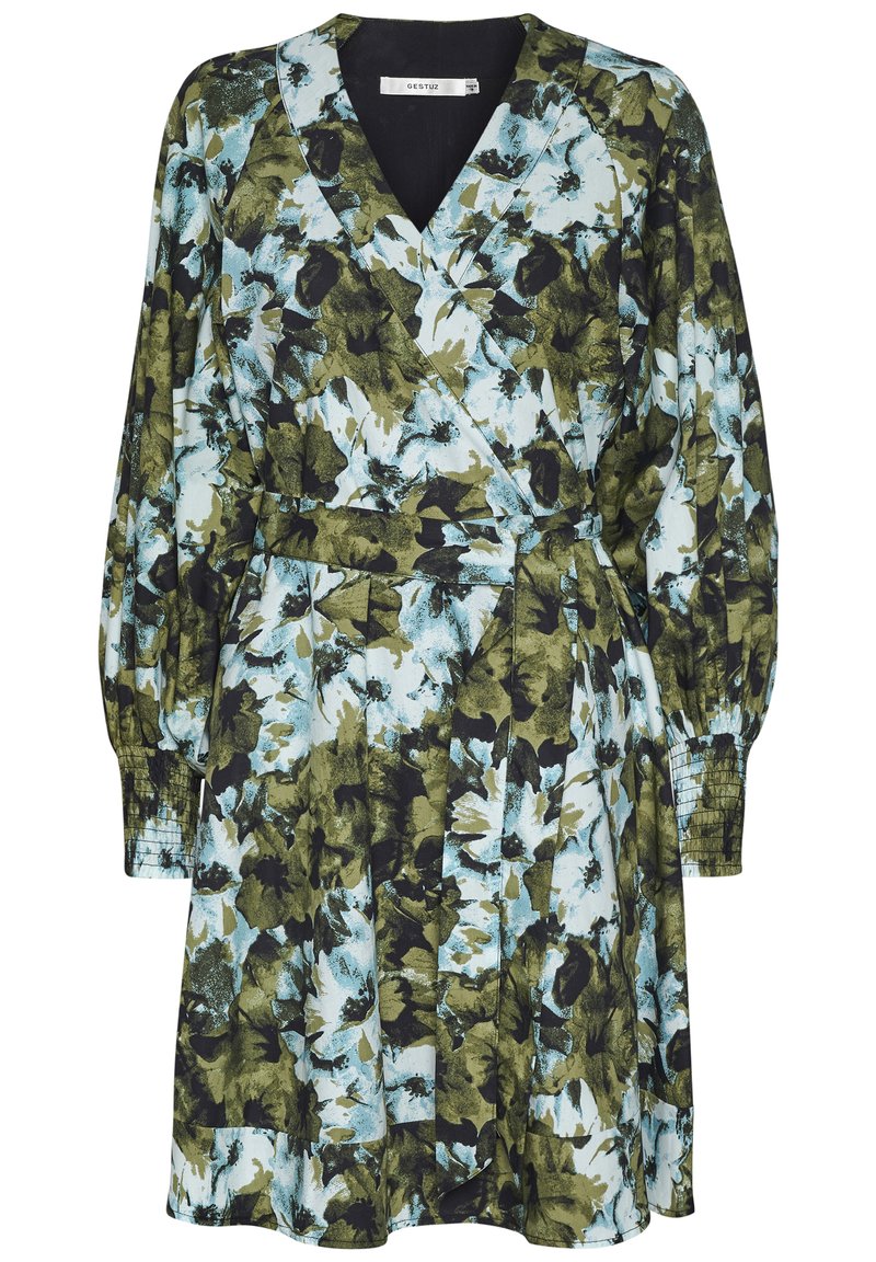 Gestuz Jurk lichtgroen