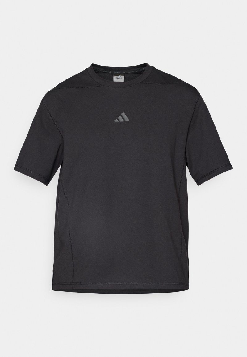 adidas performance T-shirt basic zwart