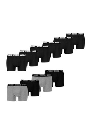 EVERYDAY 10ER PACK - Boxer Briefs - black black black grey