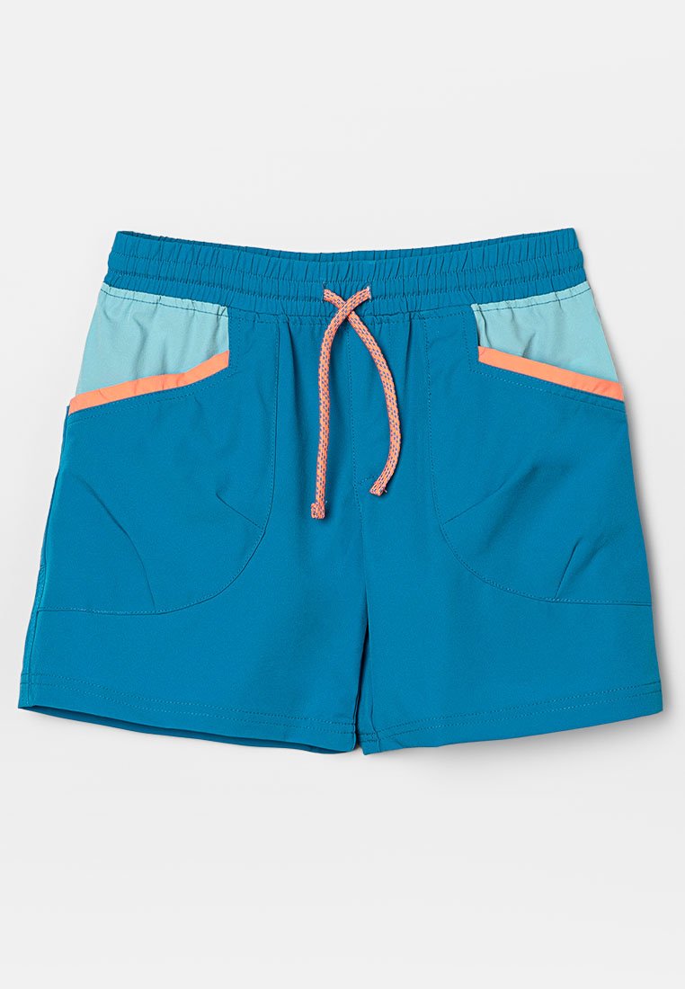 Trollkids Outdoorshorts petrol Trollkids Outdoorshorts petrol