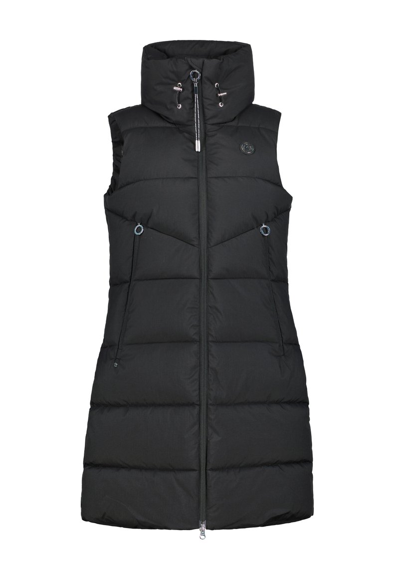 Luhta INKALA - Veste sans manches - schwarz/noir - ZALANDO.FR