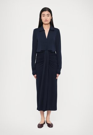 SEFERINA DRESS - Dzsörzéruha - navy