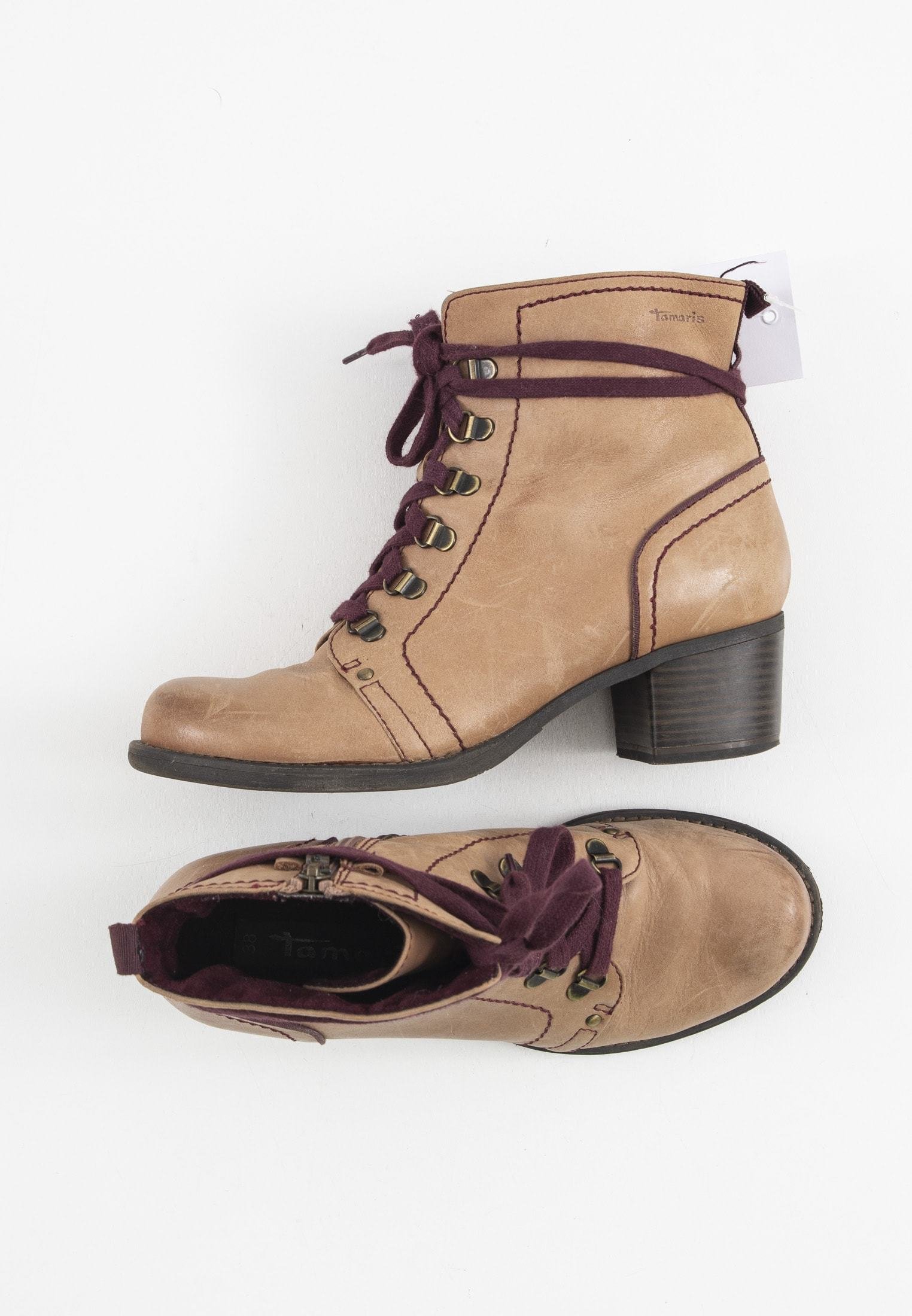 Tamaris Veterboots - beige/Beige - Zalando.nl