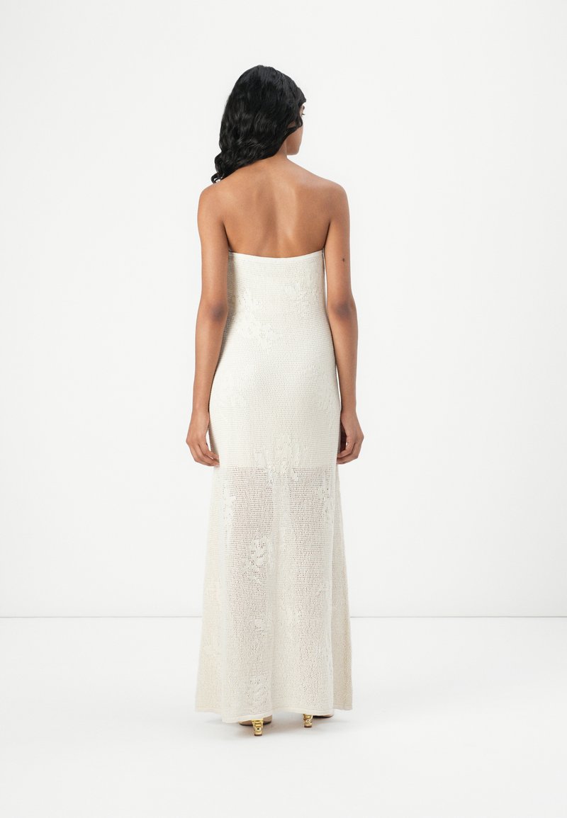 shoulder lace dress Boho Off-the-Shoulder Flower Lace A-line Summer Wedding Dress main image 0