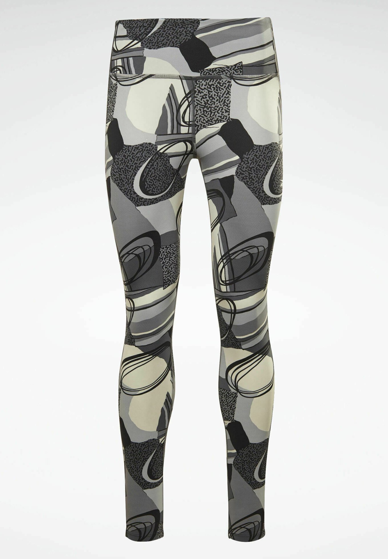 Reebok LUX PERFORM - Leggings - black - Zalando.de