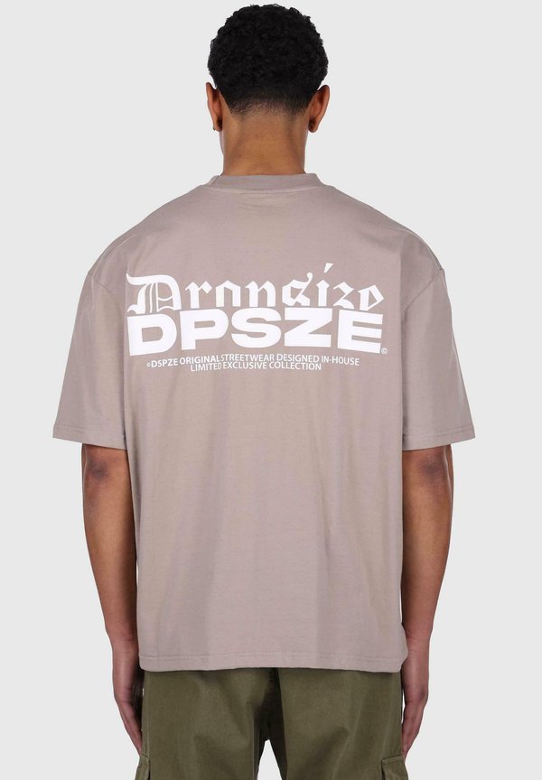 T-Shirt print - simply taupe