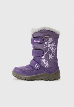 KIOMI SYMPATEX - Vinterstøvler - purple
