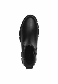 s.Oliver Bottines à plateau - black