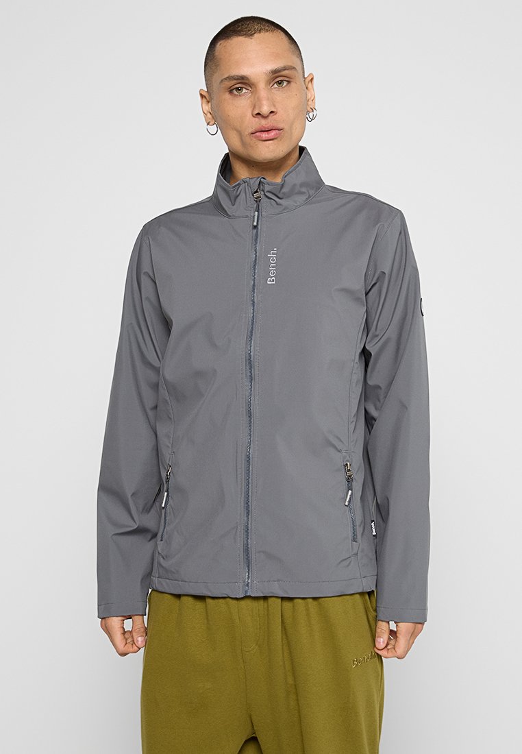 Bench Softshelljas grijs