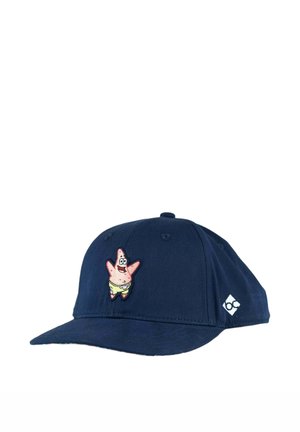 Bavarian Caps, CAP "SPONGEBOB: PATRICK" - DUNKELBLAU (HALFCURVED) - Cap - dunkelblau