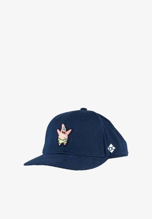 Bavarian Caps, CAP "SPONGEBOB: PATRICK" - DUNKELBLAU (HALFCURVED) - Cap - dunkelblau