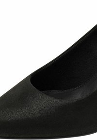 s.Oliver Decolleté - black glitter