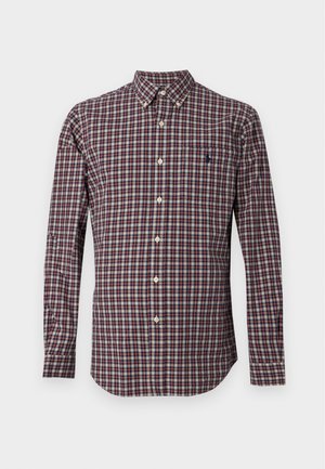 Polo Ralph Lauren, SPORT SHIRT - Πουκάμισο - red/cream