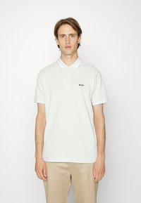 BOSS PADDY - Polo - light/pastel grey