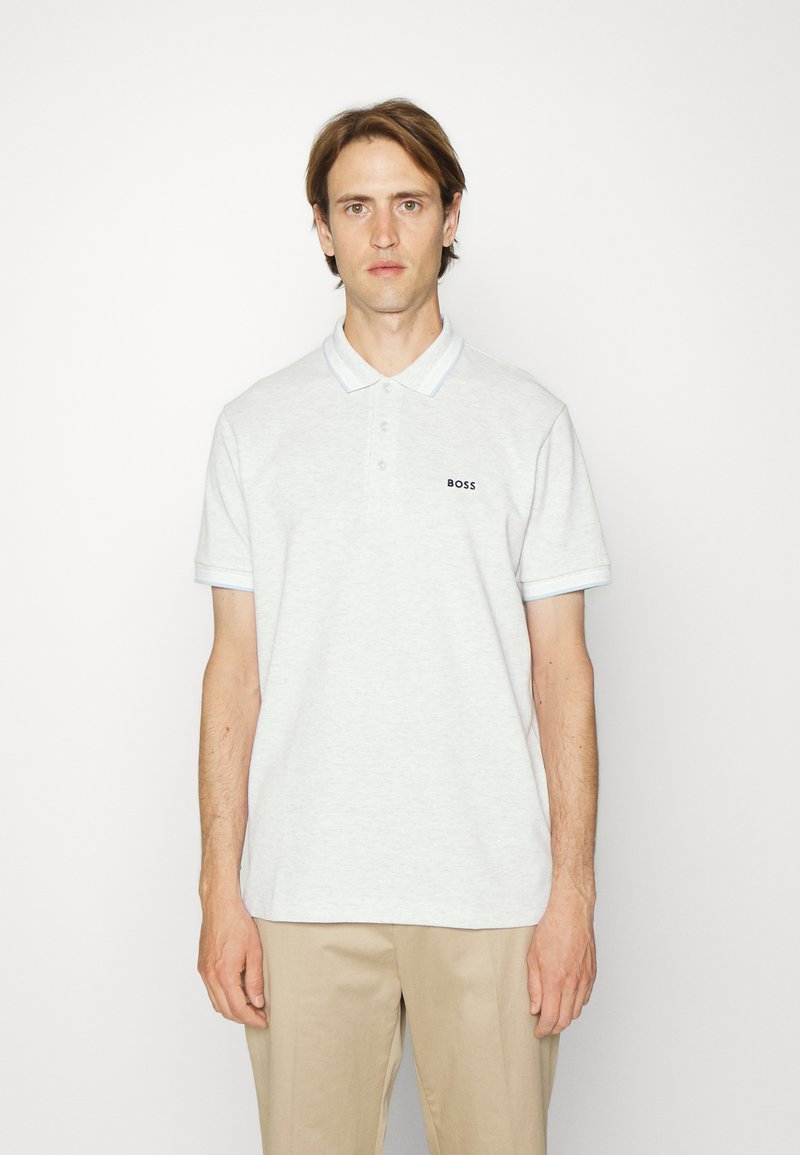BOSS PADDY - Polo - light/pastel grey