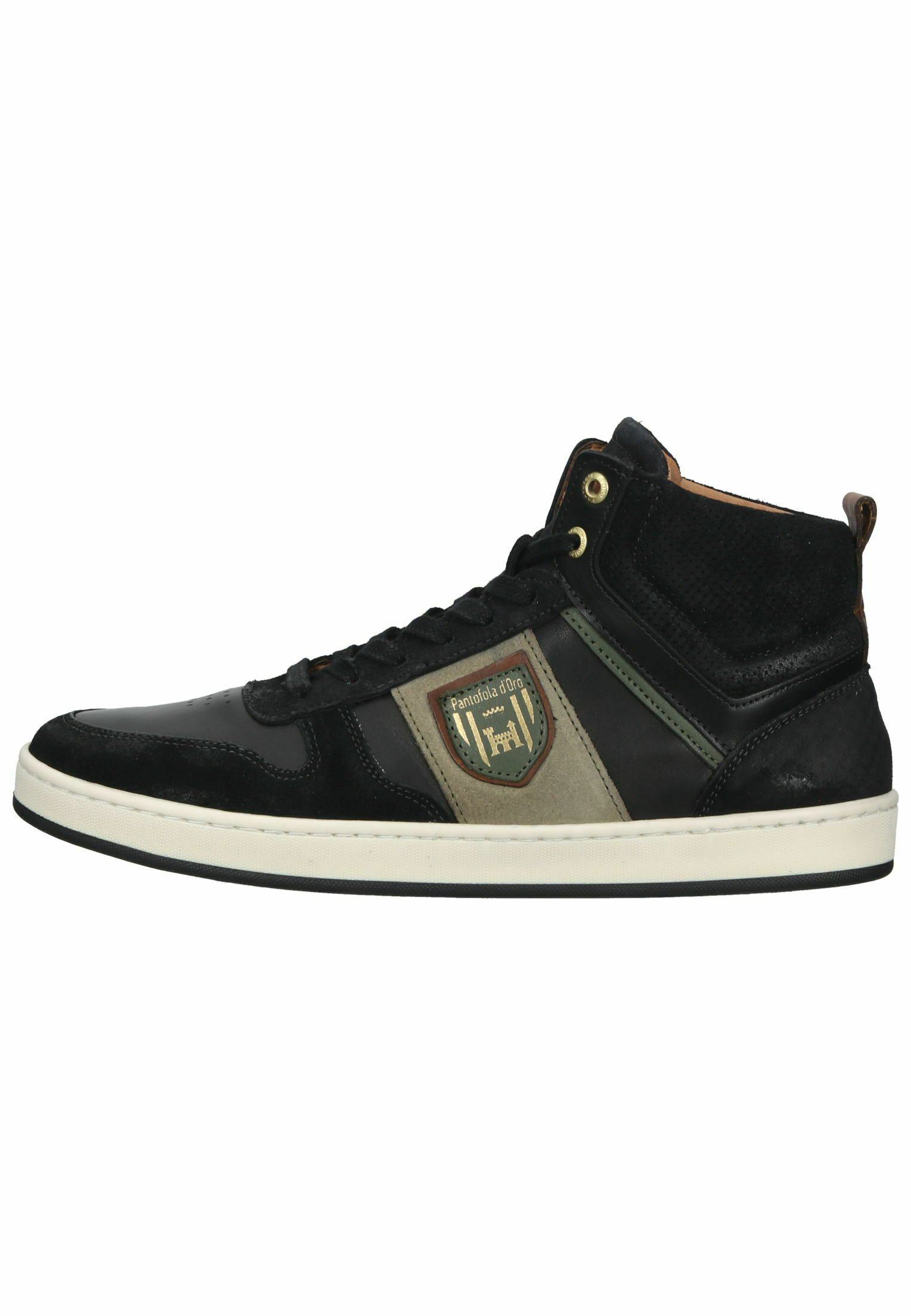 Pantofola d'Oro Sneakers alte - black/nero - Zalando