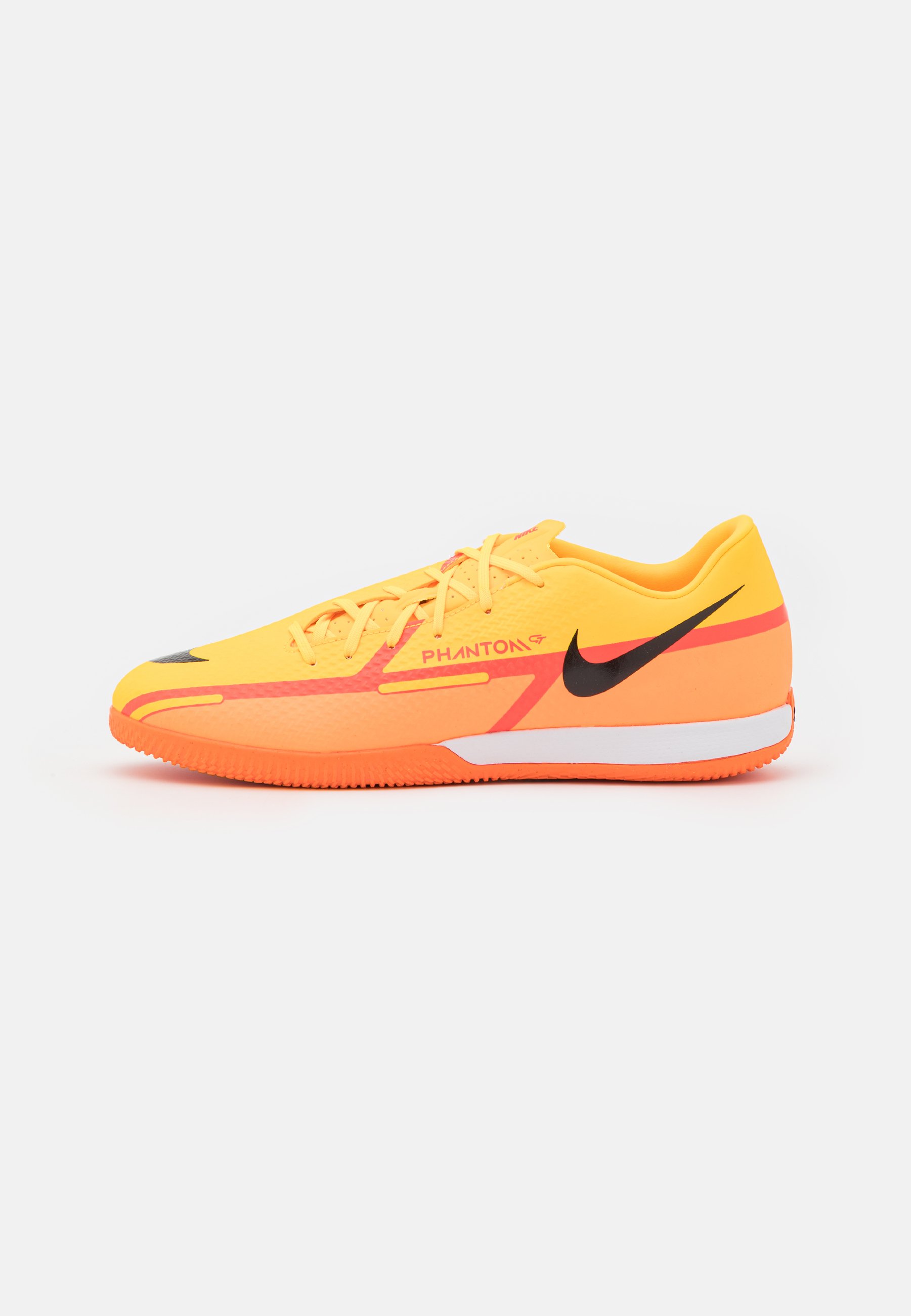 Nike Performance PHANTOM GT2 ACADEMY IC - Zaalvoetbalschoenen - laser  orange/black/total orange/oranje - Zalando.nl