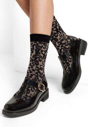 Tamaris, SLIPPER - Slip-ons - black patent