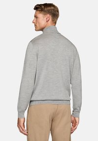 Boggi Milano POLO NECK - Džemperis - grey
