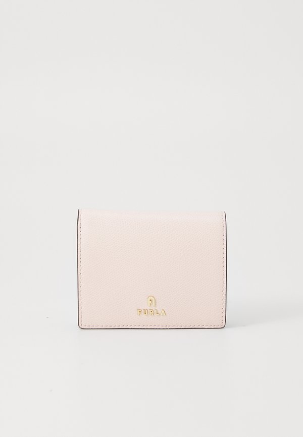 CAMELIA COMPACT WALLET BIFOLD COIN - Wallet - azalea/light salvia