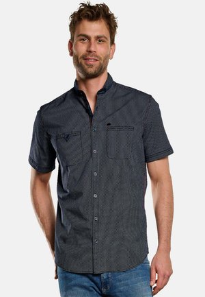 KURZARM - Shirt - blau