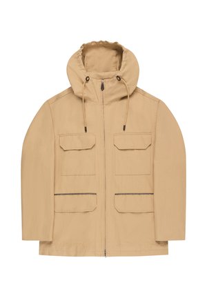 MONTEDORO - Lichte jas - light walnut