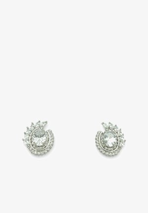 HEBE JEWELS, PARTY & EVENT - Boucles d'oreilles - weiss/silver-coloured