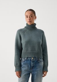 Vero Moda Petite VMMIRANDA - Džemperis - balsam green