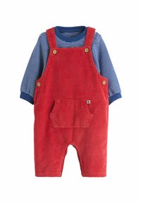 Next SET REGULAR FIT - Long sleeved top - red