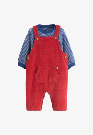 Next SET REGULAR FIT czerwony