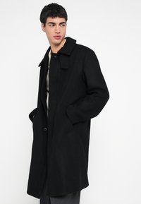 GAP TOPCOAT - Klasický kabát - black