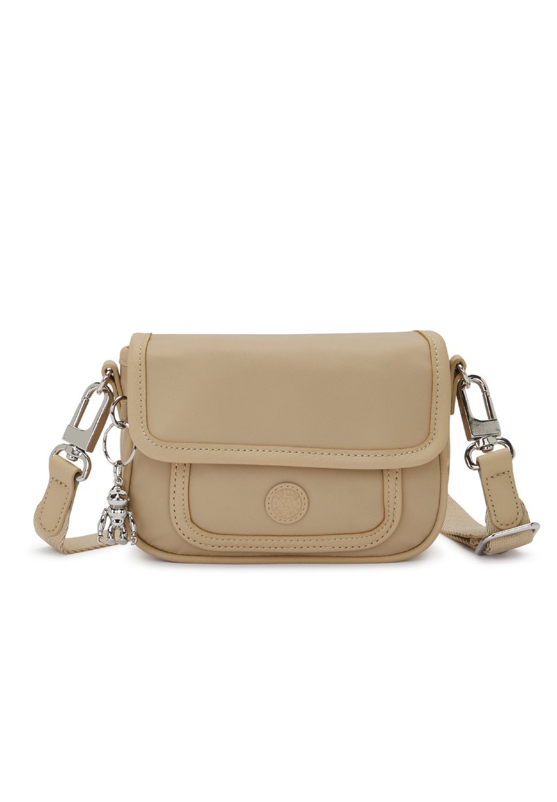 Kipling INAKI S PAKA + - Borsa a tracolla - natural beige