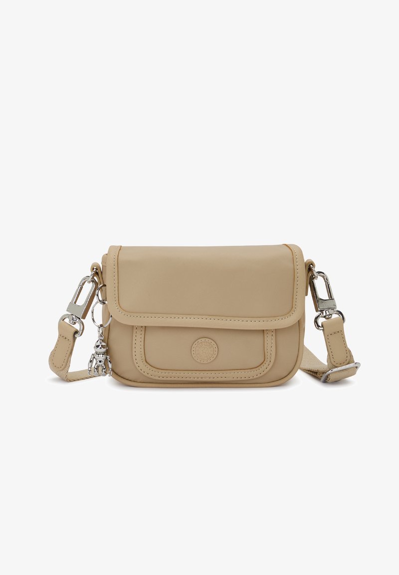 Kipling INAKI S PAKA + - Borsa a tracolla - natural beige