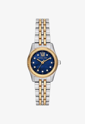 Michael Kors LEXINGTON - Reloj - silver coloured and gold coloured