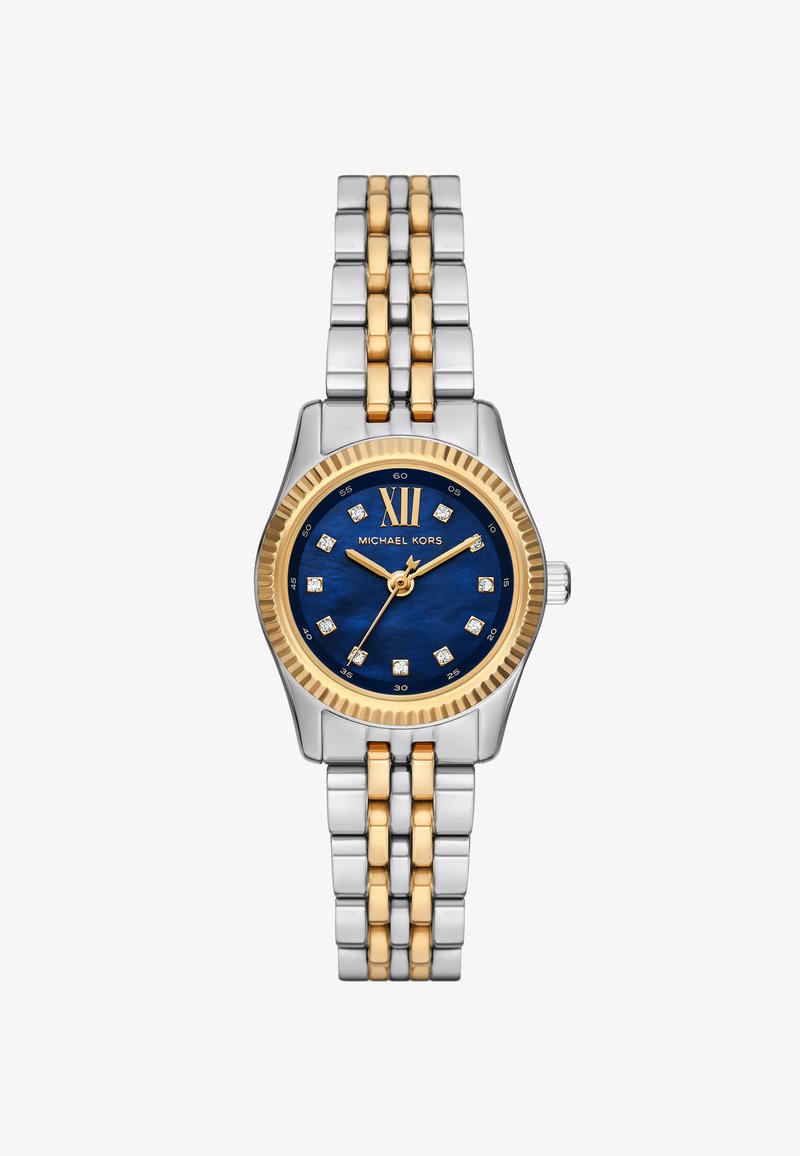 Michael Kors LEXINGTON - Hodinky - silver coloured and gold coloured