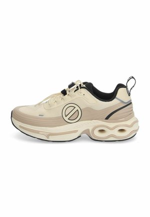 Baskets basses - beige