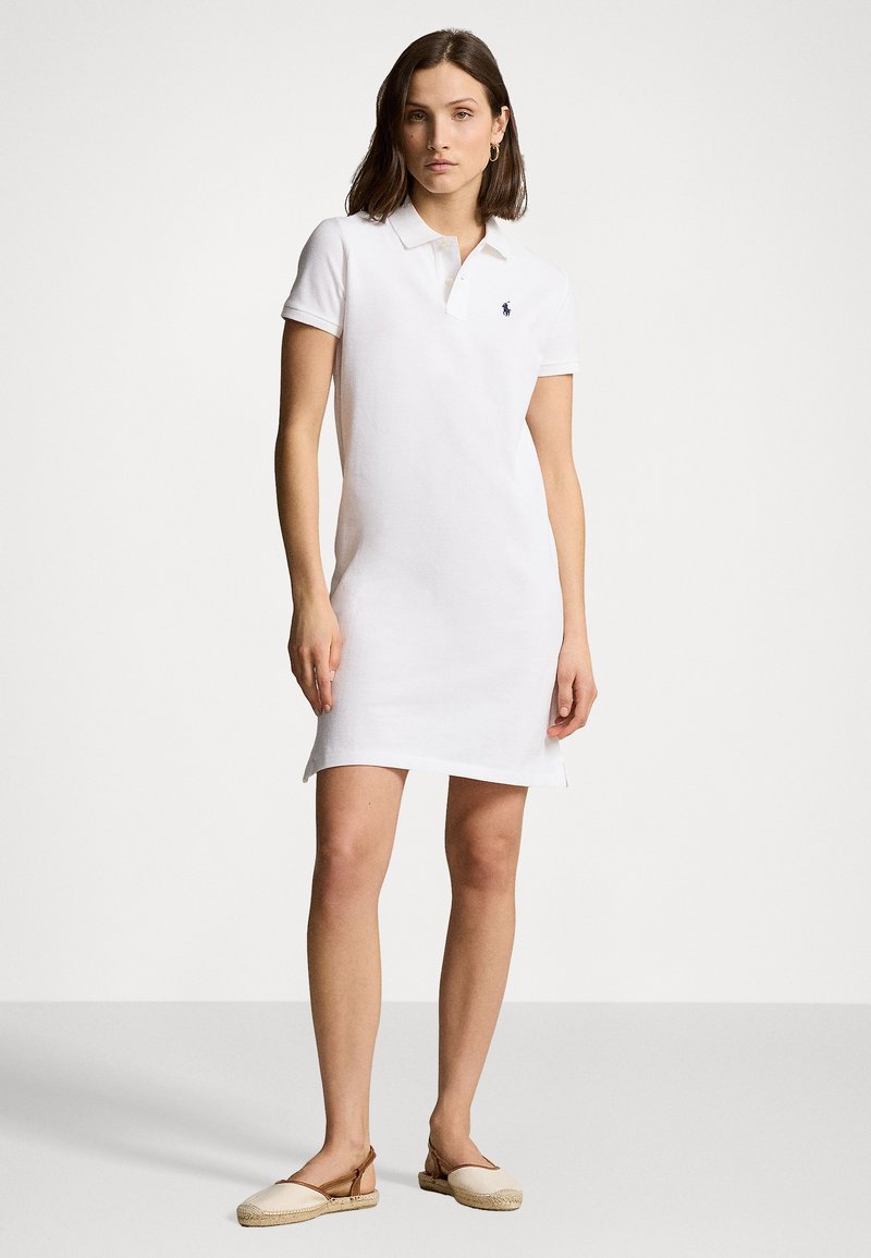 bodycon short sleeve midi dress Ribbed Knit Short Sleeve Midi Dress with Side Slit