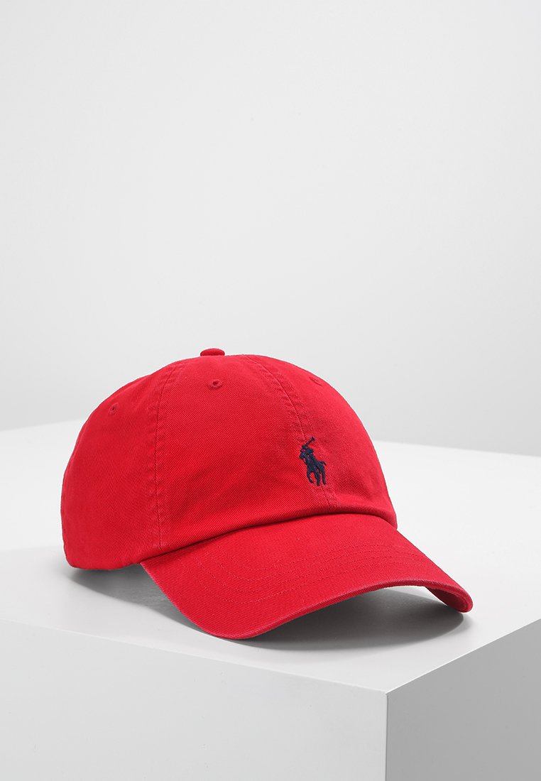 Circulaire stikstof instant Polo Ralph Lauren COTTON CHINO BASEBALL CAP - Pet - rot/rood - Zalando.nl