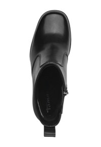 Tamaris Botines con plataforma - black