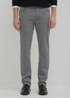5 TASCHE  - Jeans Slim Fit - grigio