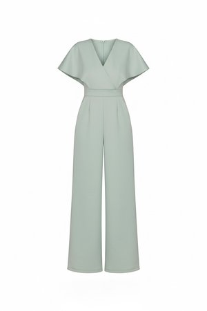 WAL G., BETTY WRAP - Overal - sage green