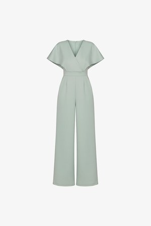 WAL G., BETTY WRAP - Overal - sage green