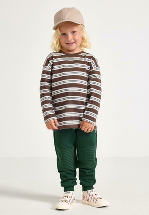 Lindex, LINDEX JOGGERS - Jogginghose - dark dusty green