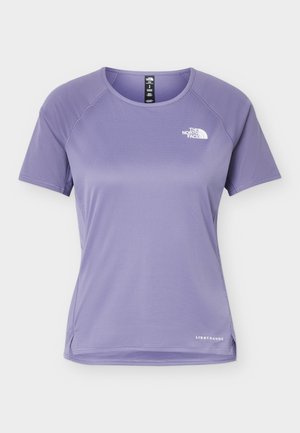 The North Face, SUNRISER - Αθλητικό μπλουζάκι - grounded plum
