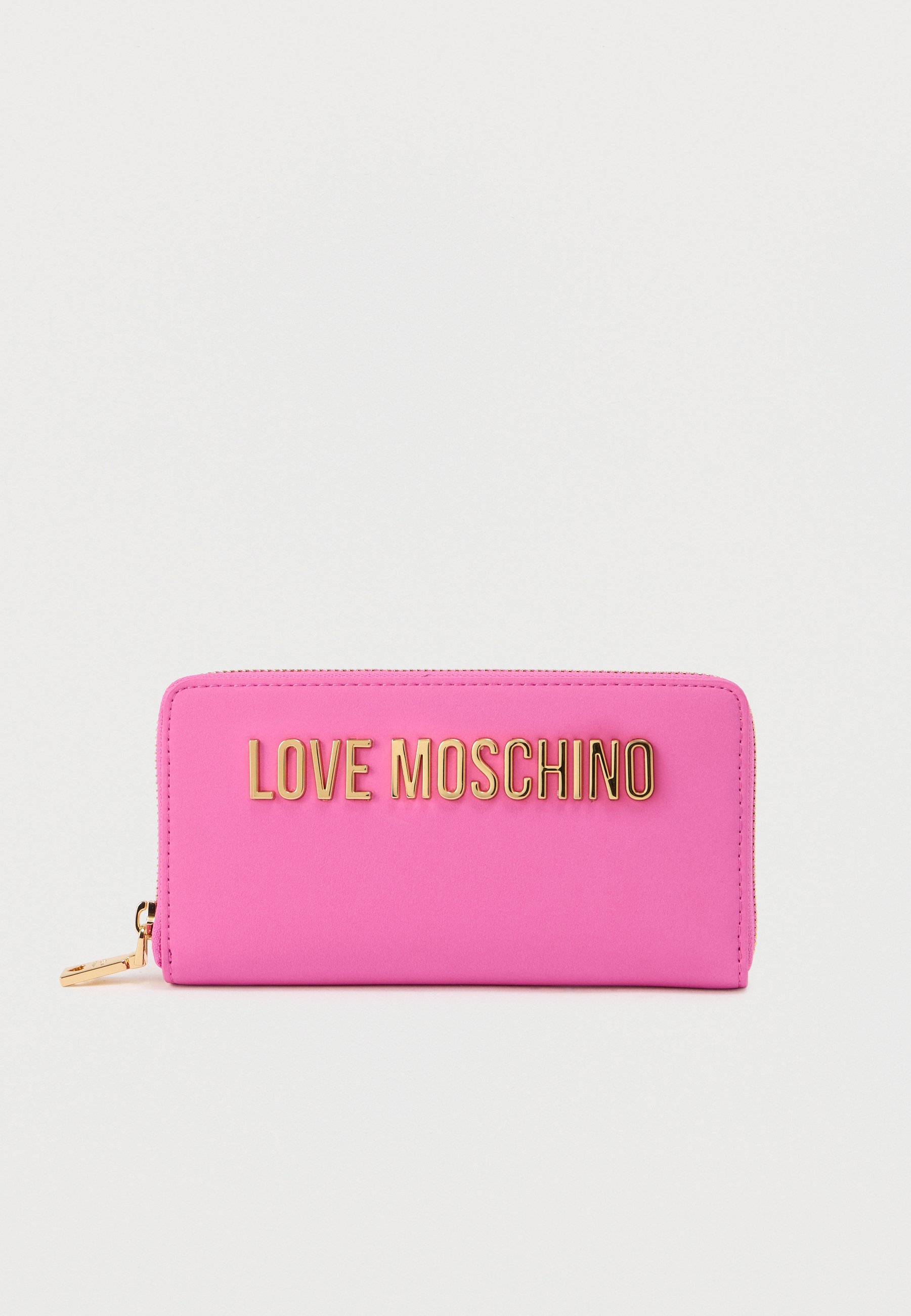 Moschino ピンク タンクトップ Love Moschino BOLD LOVE - Wallet - fuchsia/pink - Zalando.co.uk