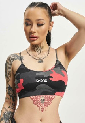 Bustier - camouflage