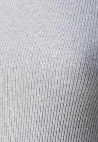 Selected Femme SLFANNA O NECK TANK  - Linne - light grey melange
